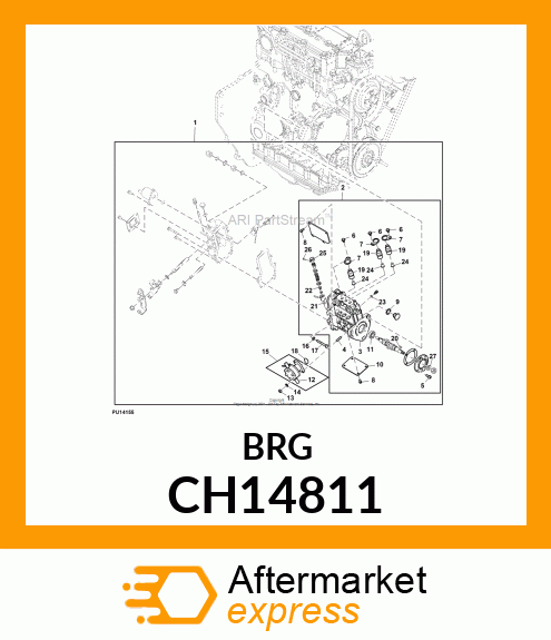 Ball Bearing CH14811