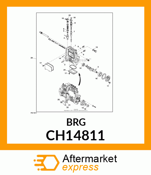 Ball Bearing CH14811