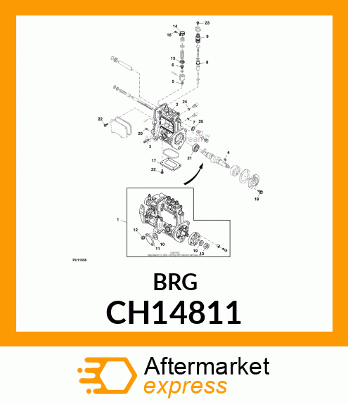 Ball Bearing CH14811