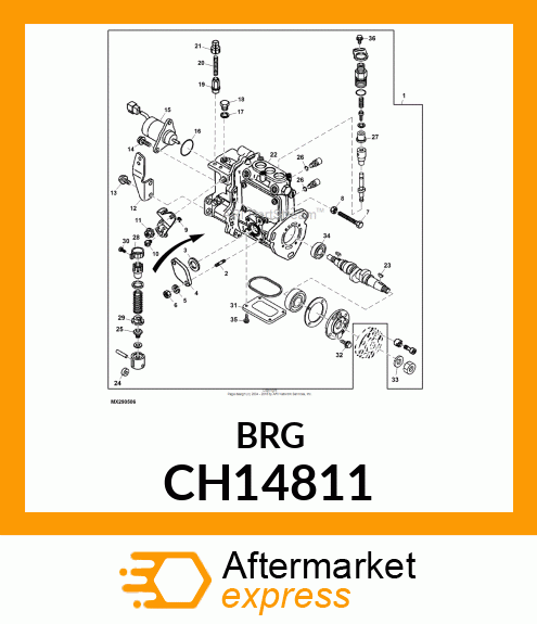 Ball Bearing CH14811