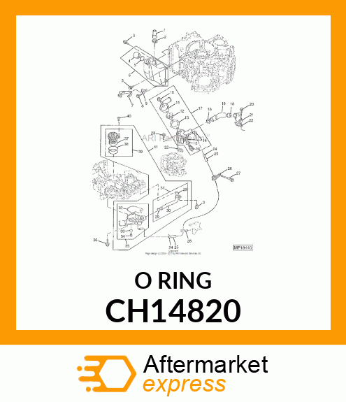 Packing CH14820