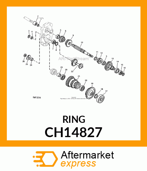 Ring CH14827