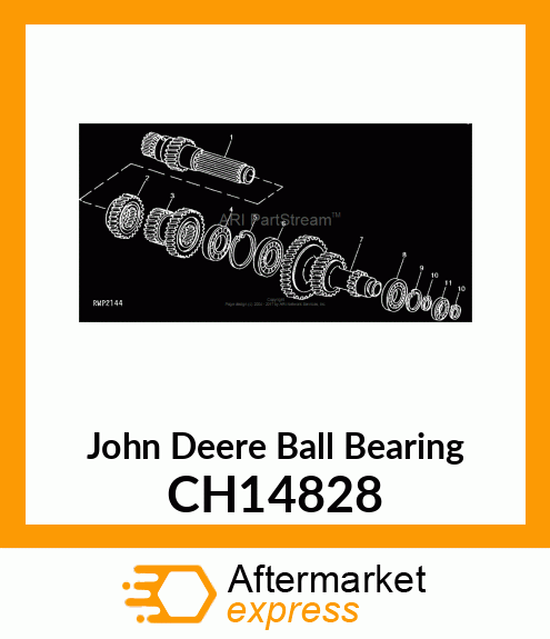 BEARING,BALL CH14828