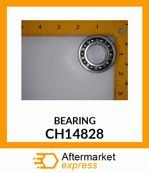 BEARING,BALL CH14828