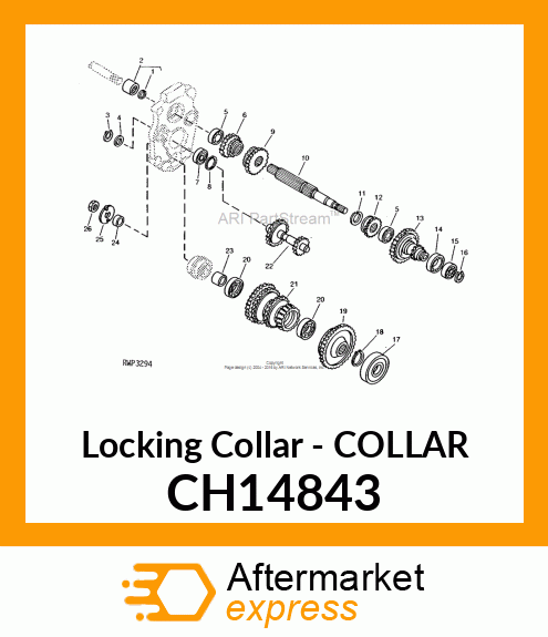 Locking Collar CH14843