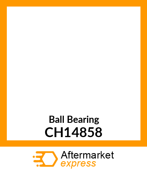 Ball Bearing CH14858