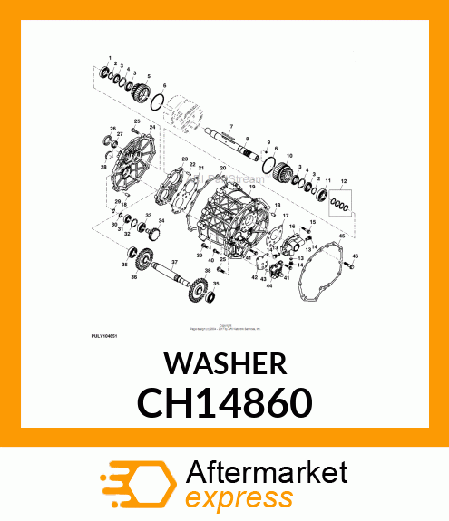 WASHER CH14860