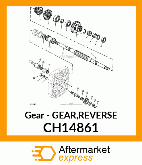 Gear CH14861