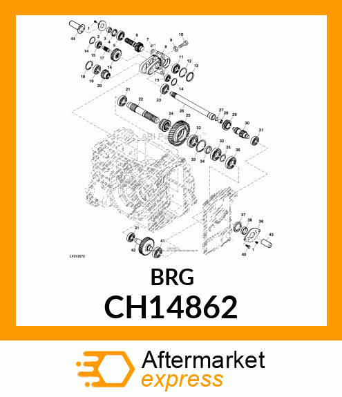 Needle Bearing CH14862