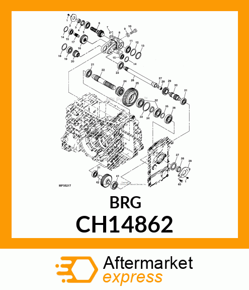 Needle Bearing CH14862