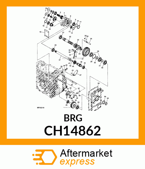 Needle Bearing CH14862