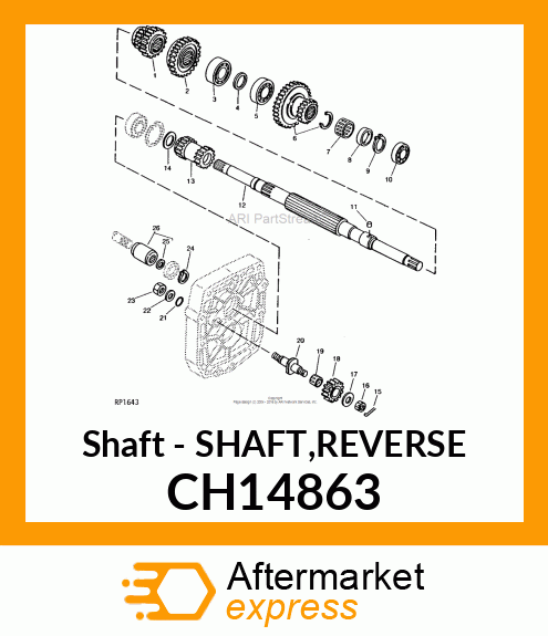 Shaft CH14863
