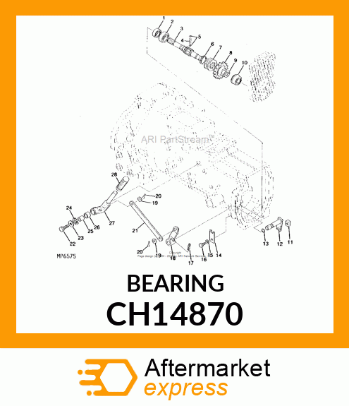 BEARING,BALL CH14870