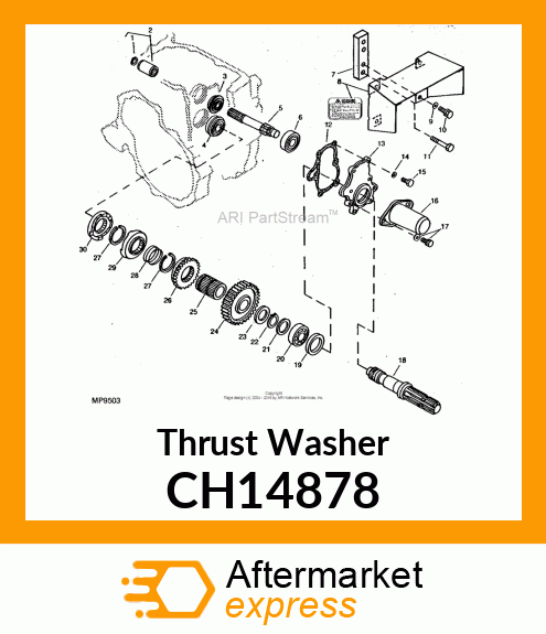 Thrust Washer CH14878