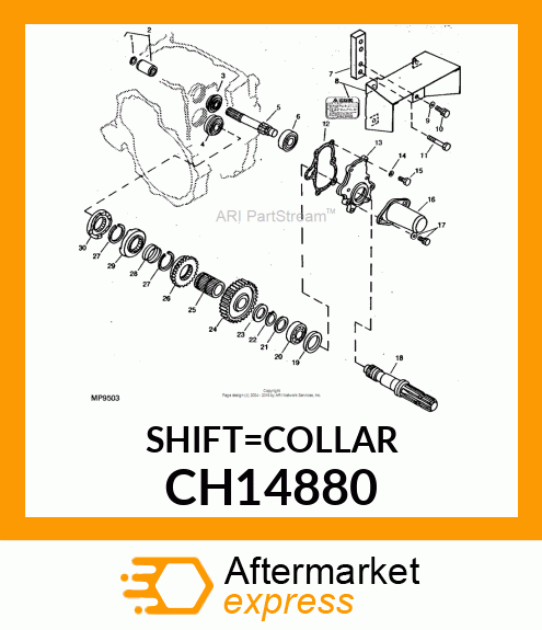 Shift Collar CH14880