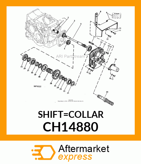 Shift Collar CH14880