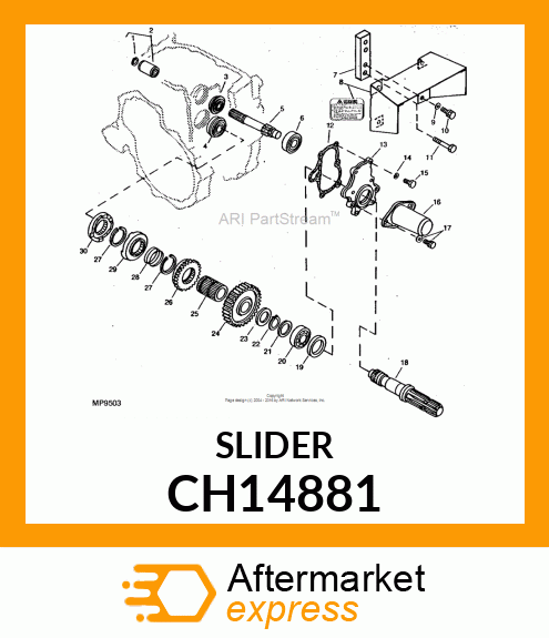 SLIDER CH14881