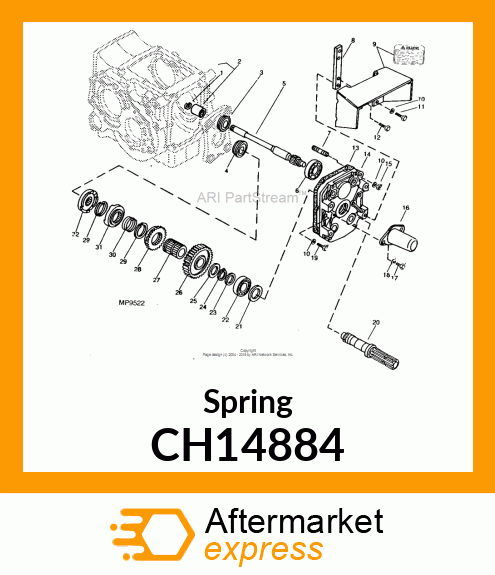 Spring CH14884