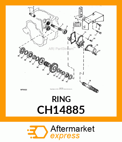 RING,RETAINING CH14885