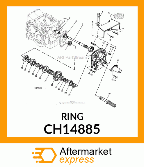 RING,RETAINING CH14885
