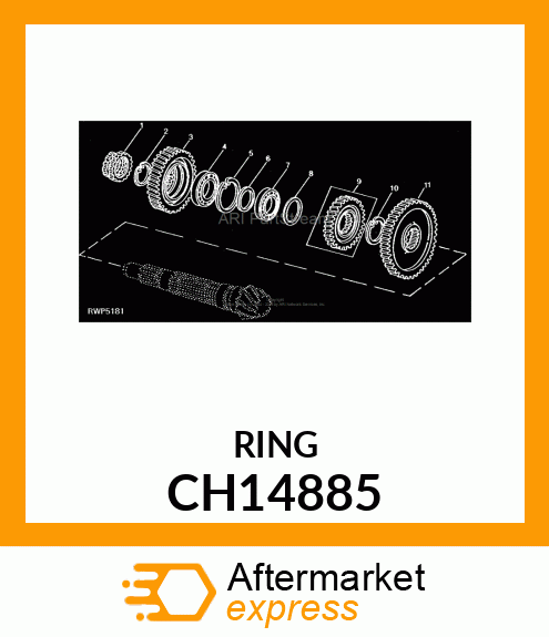 RING,RETAINING CH14885