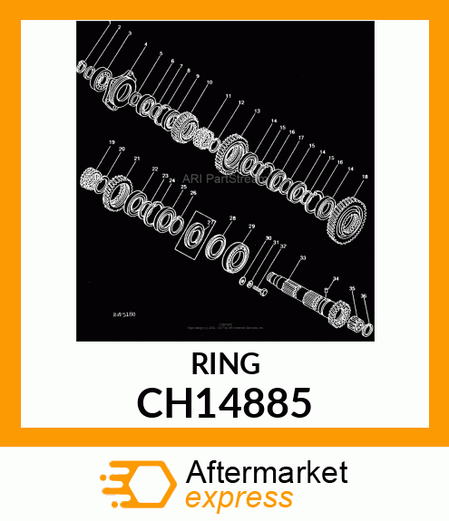 RING,RETAINING CH14885