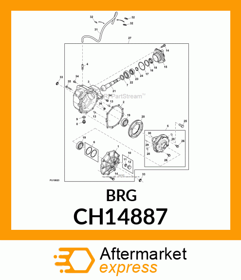 Ball Bearing CH14887