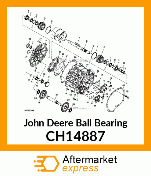 Ball Bearing CH14887