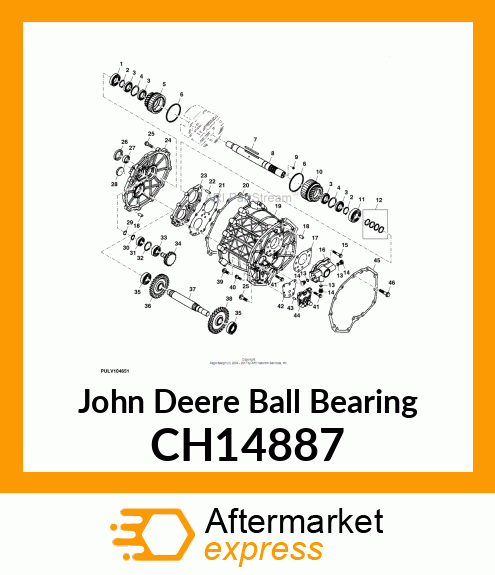 Ball Bearing CH14887