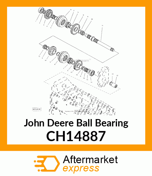 Ball Bearing CH14887