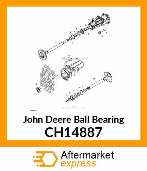 Ball Bearing CH14887