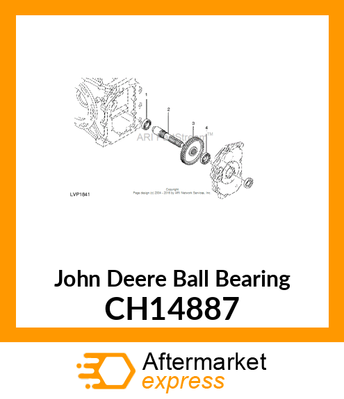 Ball Bearing CH14887