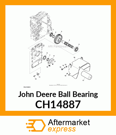 Ball Bearing CH14887