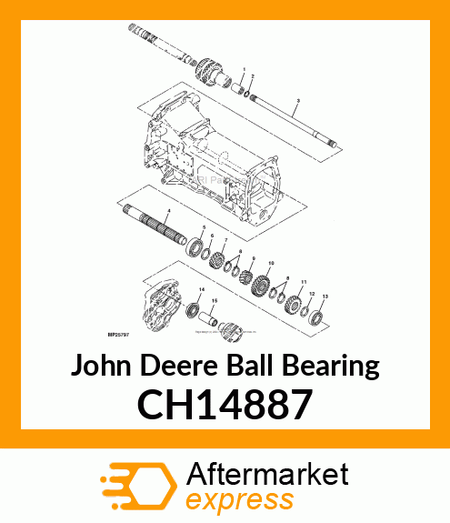 Ball Bearing CH14887