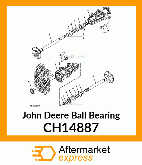 Ball Bearing CH14887