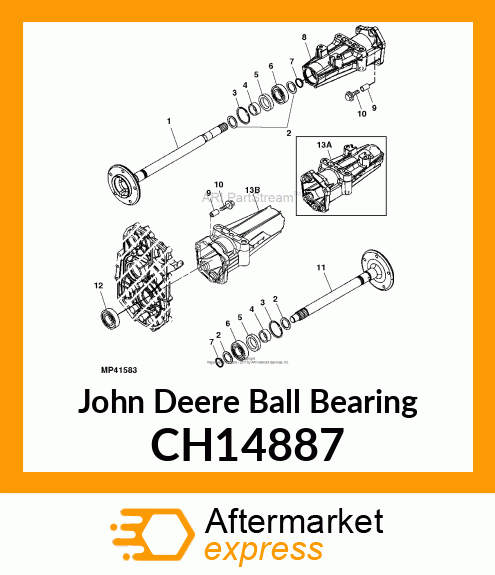 Ball Bearing CH14887