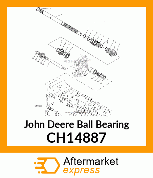 Ball Bearing CH14887