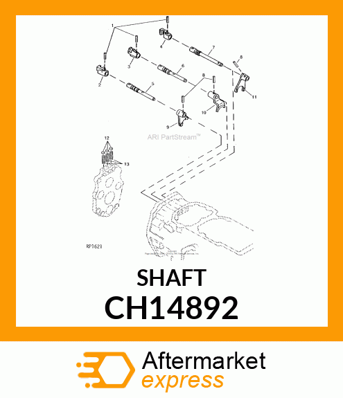 Shaft CH14892