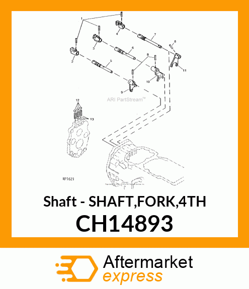 Shaft CH14893