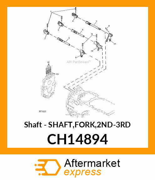 Shaft CH14894