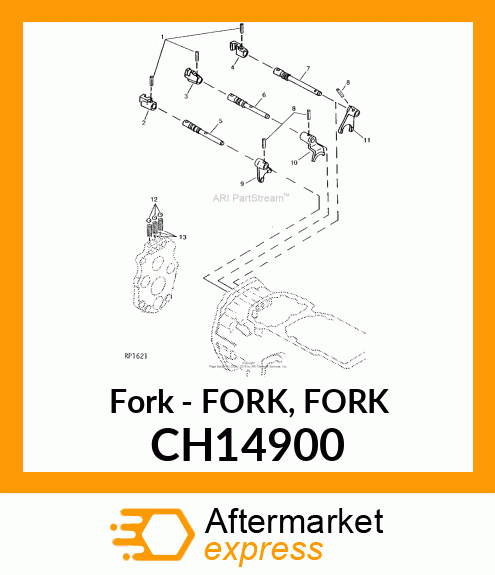 Fork - FORK, FORK CH14900