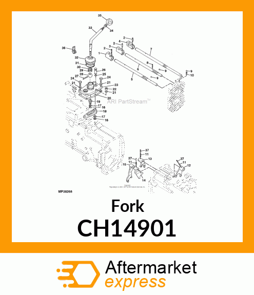 Fork CH14901