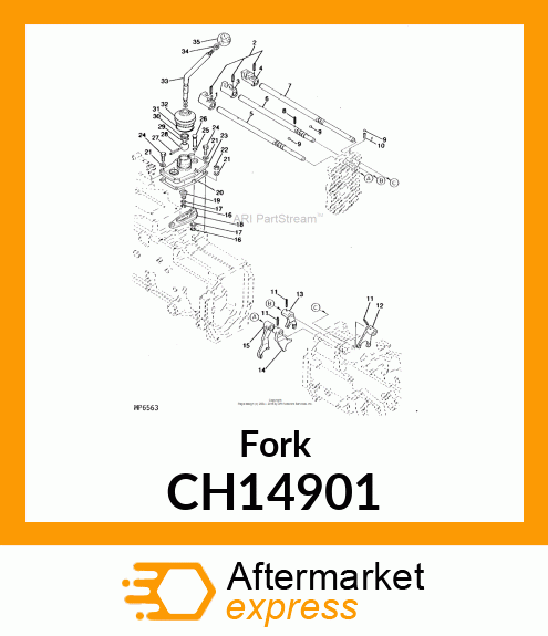 Fork CH14901