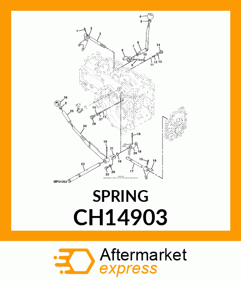 SPRING CH14903