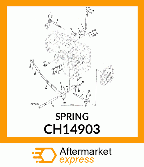 SPRING CH14903