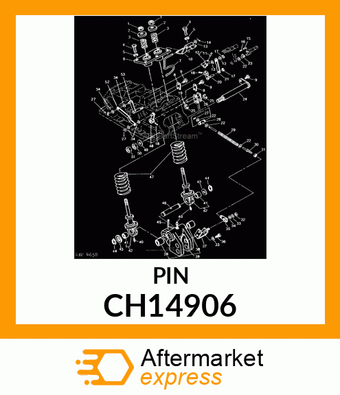 Spring Pin CH14906