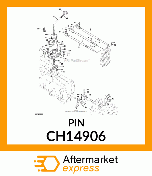 Spring Pin CH14906