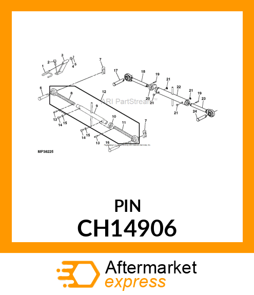Spring Pin CH14906