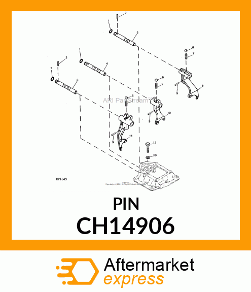 Spring Pin CH14906