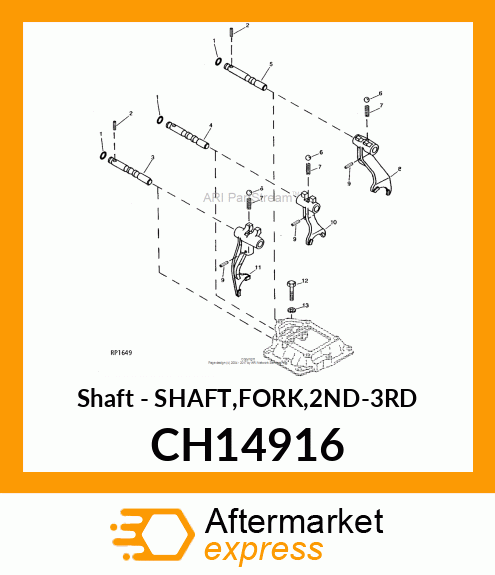 Shaft CH14916